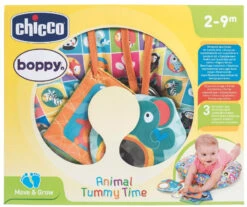 Chicco Animal Tummy Time Buiktrainer C07946 -Winkel Voor Babyproducten chicco tummy time dynamic activity cushion c07946 4