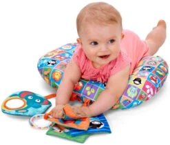 Chicco Animal Tummy Time Buiktrainer C07946 -Winkel Voor Babyproducten chicco tummy time dynamic activity cushion c07946 7