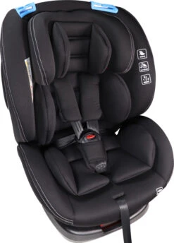 Ding Cruz Black 360° Isofix Autostoel 0-36kg DI-101919 -Winkel Voor Babyproducten di 101919 ding cruz black carseat 1