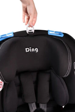 Ding Cruz Black 360° Isofix Autostoel 0-36kg DI-101919 -Winkel Voor Babyproducten di 101919 ding cruz black handle 1