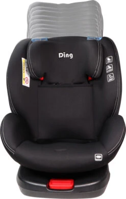 Ding Cruz Black 360° Isofix Autostoel 0-36kg DI-101919 -Winkel Voor Babyproducten di 101919 ding cruz black positions 1