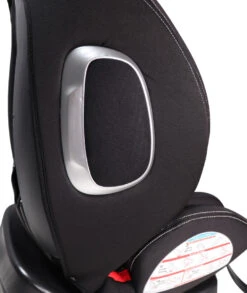 Ding Cruz Black 360° Isofix Autostoel 0-36kg DI-101919 -Winkel Voor Babyproducten di 101919 ding cruz black side protection system 1