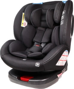 Ding Cruz Black 360° Isofix Autostoel 0-36kg DI-101919 -Winkel Voor Babyproducten di 101919 ding cruz black 1