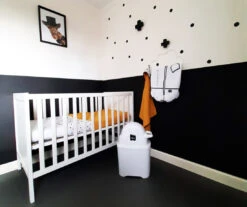 DiaperChamp ONE Safari Ocre Luieremmer 2130 -Winkel Voor Babyproducten diaperchamp one black white luieremmer 2132 1 3 3