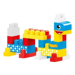 Dolu My First 60 Stuks Gekleurde Blokken 5019 -Winkel Voor Babyproducten dolu my first 60 stuks gekleurde blokken 5019 2 1