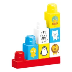 Dolu My First 60 Stuks Gekleurde Blokken 5019 -Winkel Voor Babyproducten dolu my first 60 stuks gekleurde blokken 5019 5 1