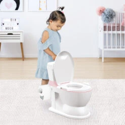 Dolu Wit XL 2-in-1 Potje 7174 -Winkel Voor Babyproducten dolu wit xl 2 in 1 potje 7174 4