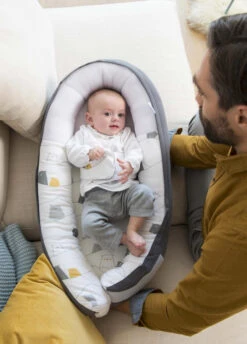 Doomoo Cocoon Bear Grey Babynest CO 03 20 Doomoo Cocoon Bear Grey Babynest CO 03 -Winkel Voor Babyproducten doomoo cocoon bear grey co03 8 1