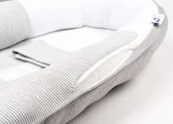 Doomoo Cocoon Classic Grey Babynest CO 07 -Winkel Voor Babyproducten doomoo cocoon classic grey babynest co 07 4