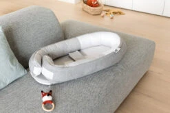 Doomoo Cocoon Classic Grey Babynest CO 07 -Winkel Voor Babyproducten doomoo cocoon classic grey babynest co 07 5