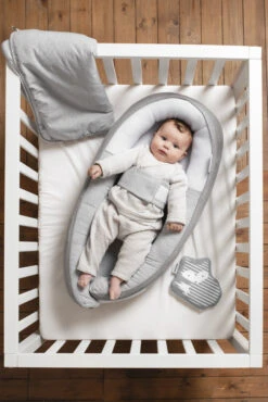 Doomoo Cocoon Classic Grey Babynest CO 07 -Winkel Voor Babyproducten doomoo cocoon classic grey babynest co 07 6