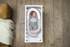 Doomoo Cocoon Classic Grey Babynest CO 07 -Winkel Voor Babyproducten doomoo cocoon classic grey babynest co 07 7