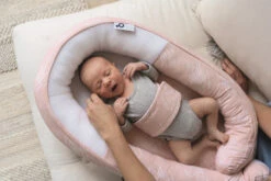 Doomoo Cocoon Misty Pink Babynest CO 09 -Winkel Voor Babyproducten doomoo cocoon misty pink babynest 4