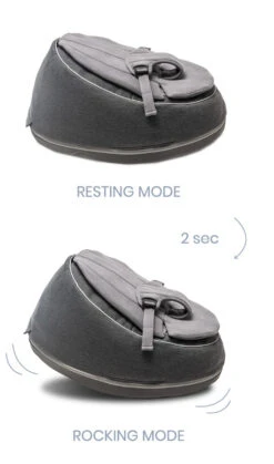 Doomoo Seat'n Swing Roze Zitzak 03 -Winkel Voor Babyproducten doomoo rockingmode 1 1