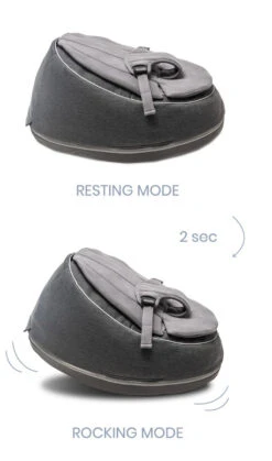 Doomoo Seat'n Swing Khaki Zitzak 05 -Winkel Voor Babyproducten doomoo rockingmode 3