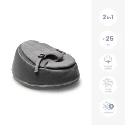 Doomoo Seat'n Swing Antraciet Zitzak 01 -Winkel Voor Babyproducten doomoo seat antraciet zitzak 01 3