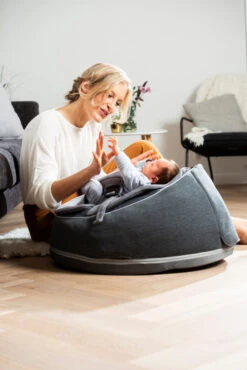 Doomoo Seat'n Swing Antraciet Zitzak 01 -Winkel Voor Babyproducten doomoo seat antraciet zitzak 01 5