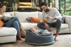 Doomoo Seat'n Swing Antraciet Zitzak 01 -Winkel Voor Babyproducten doomoo seat antraciet zitzak 01 8