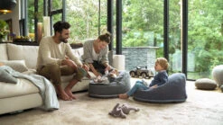 Doomoo Seat'n Swing Blauw Zitzak 04 -Winkel Voor Babyproducten doomoo seat blauw zitzak 04 6