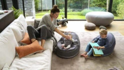 Doomoo Seat'n Swing Blauw Zitzak 04 -Winkel Voor Babyproducten doomoo seat blauw zitzak 04 7