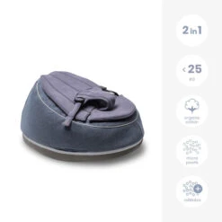Doomoo Seat'n Swing Blauw Zitzak 04 -Winkel Voor Babyproducten doomoo seat blauw zitzak 04 8