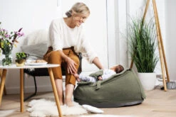 Doomoo Seat'n Swing Khaki Zitzak 05 -Winkel Voor Babyproducten doomoo seat khaki zitzak 05 3