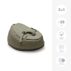 Doomoo Seat'n Swing Khaki Zitzak 05 -Winkel Voor Babyproducten doomoo seat khaki zitzak 05 6