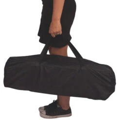 Ding Deluxe Black Inklapbare Box Incl. Bodemverhoger -Winkel Voor Babyproducten draagtas147394626957daa29d049e4 4 1