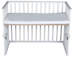 Amal II Piccolo Naturel Wieg Aan Bed Incl. Matras -Winkel Voor Babyproducten dsc08817 1