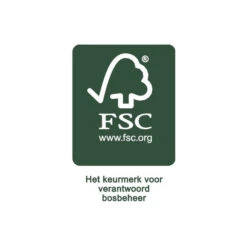 Label Label Nougat Houten Theeservies Set LLWT-37117 -Winkel Voor Babyproducten fsc keurmerk3x2 54 5