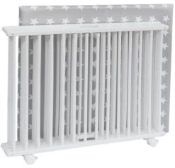 Amal II Hugo Wit 75 X 100 Cm Inklapbare Box 167-196-30 -Winkel Voor Babyproducten hugo wit box1