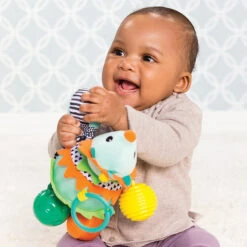 Infantino Mirror Egel Buggyspeeltje BK-216323 -Winkel Voor Babyproducten infantino mirror egel speeltje bk 216323 2