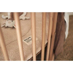 Jollein Boucle Naturel 95 Cm Rond Boxkleed 017-537-66060 -Winkel Voor Babyproducten jollein boucle naturel 95 cm rond boxkleed 017 537 66060 1 1