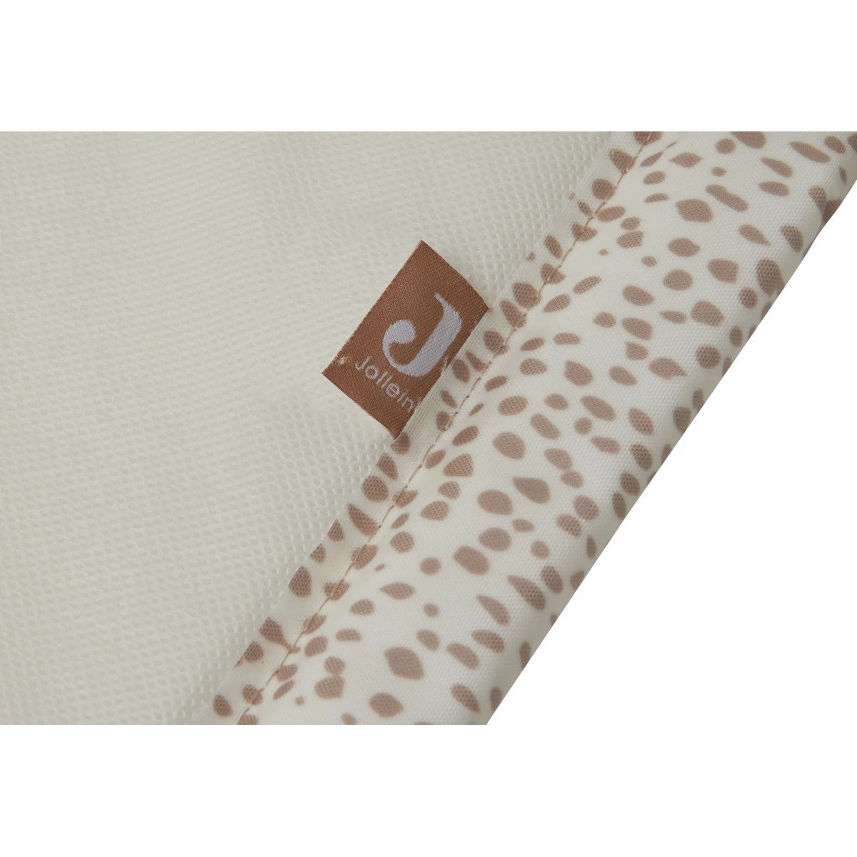 Jollein Dotted Biscuit 75 X 95 Cm Boxdek 018-512-66083 4 Jollein Dotted Biscuit 75 X 95 Cm Boxdek 018-512-66083 - Afbeelding 2