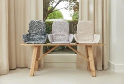 Jollein Botanical Nougat Stoelverkleiner 019-531-66074 -Winkel Voor Babyproducten jollein stoelverkleiner 019 531