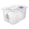 Keeeper Bambi Wit 45L Opbergbox 1223900126600 -Winkel Voor Babyproducten keeeper bambi wit 45l opbergbox 1223900126600
