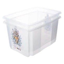 Keeeper Bambi Wit 45L Opbergbox 1223900126600 -Winkel Voor Babyproducten keeeper bambi wit 45l opbergbox 1223900126600 3