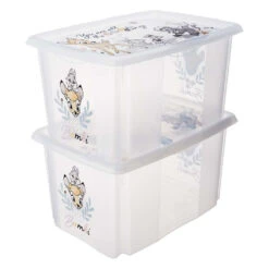 Keeeper Bambi Wit 45L Opbergbox 1223900126600 -Winkel Voor Babyproducten keeeper bambi wit 45l opbergbox 1223900126600 4