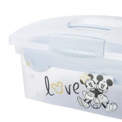 Keeeper Mickey Mouse Blauw Draagbare Opbergbox Met Organizer 1220268424700 -Winkel Voor Babyproducten keeeper mickey mouse blauw draagbare opbergbox met organizer 1220268424700 4