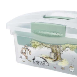 Keeeper Winnie De Poeh Wit Draagbare Opbergbox Met Organizer 1220231523800 -Winkel Voor Babyproducten keeeper winnie de poeh wit draagbare opbergbox met organizer 1220231523800 4