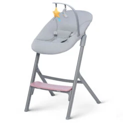 Kinderkraft Livy Aster Pink 4-in-1 Meegroeistoel Incl. Calmee Wipstoeltje KHLICA00PNK0000 -Winkel Voor Babyproducten khlica00pnk0000 5 1920x1920