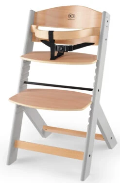 Kinderkraft Enock Grijs/Naturel Houten Meegroei Kinderstoel KKKENOCGRY0000 -Winkel Voor Babyproducten kinderkraft enock grijs houten kinderstoel kkkenocgry0000 2