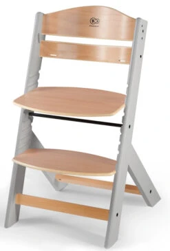 Kinderkraft Enock Grijs/Naturel Houten Meegroei Kinderstoel KKKENOCGRY0000 -Winkel Voor Babyproducten kinderkraft enock grijs houten kinderstoel kkkenocgry0000 3