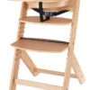 Kinderkraft Enock Naturel Houten Meegroei Kinderstoel KKKENOCNAT0000 -Winkel Voor Babyproducten kinderkraft enock naturel houten kinderstoel kkkenocnat0000 1