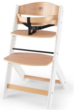 Kinderkraft Enock Wit/Naturel Houten Meegroei Kinderstoel KKKENOCWHT0000 -Winkel Voor Babyproducten kinderkraft enock wit houten kinderstoel kkkenocwht0000 2