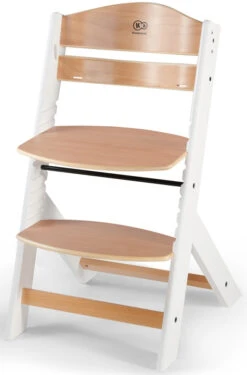 Kinderkraft Enock Wit/Naturel Houten Meegroei Kinderstoel KKKENOCWHT0000 -Winkel Voor Babyproducten kinderkraft enock wit houten kinderstoel kkkenocwht0000 3