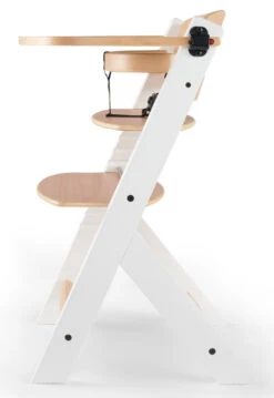 Kinderkraft Enock Wit/Naturel Houten Meegroei Kinderstoel KKKENOCWHT0000 -Winkel Voor Babyproducten kinderkraft enock wit houten kinderstoel kkkenocwht0000 4