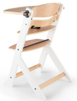 Kinderkraft Enock Wit/Naturel Houten Meegroei Kinderstoel KKKENOCWHT0000 -Winkel Voor Babyproducten kinderkraft enock wit houten kinderstoel kkkenocwht0000 5