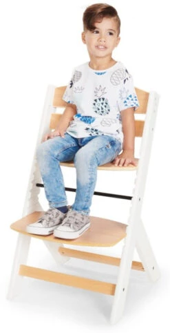 Kinderkraft Enock Grijs Meegroei Kinderstoel KKKENOCGRYF000 -Winkel Voor Babyproducten kinderkraft enock wit meegroei kinderstoel kkkenocnat0000 6 1