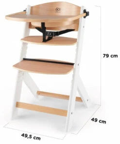 Kinderkraft Enock Wit Meegroei Kinderstoel KKKENOCWHTF000 -Winkel Voor Babyproducten kinderkraft enock wit meegroei kinderstoel kkkenocnat0000 7